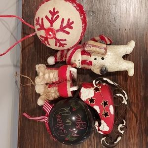 Christmas ornaments